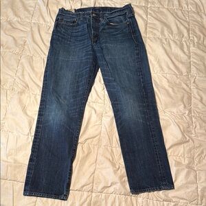 Classic Blue Denim Jeans 770 great pair